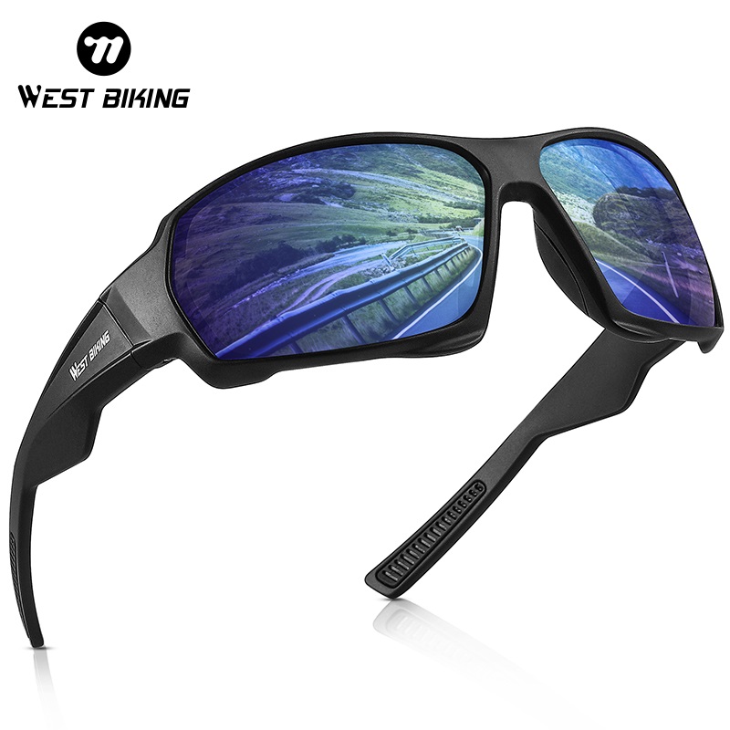 Fishing Equipment Us - WEST BIKING Kacamata Bersepeda Terpolarisasi UV400