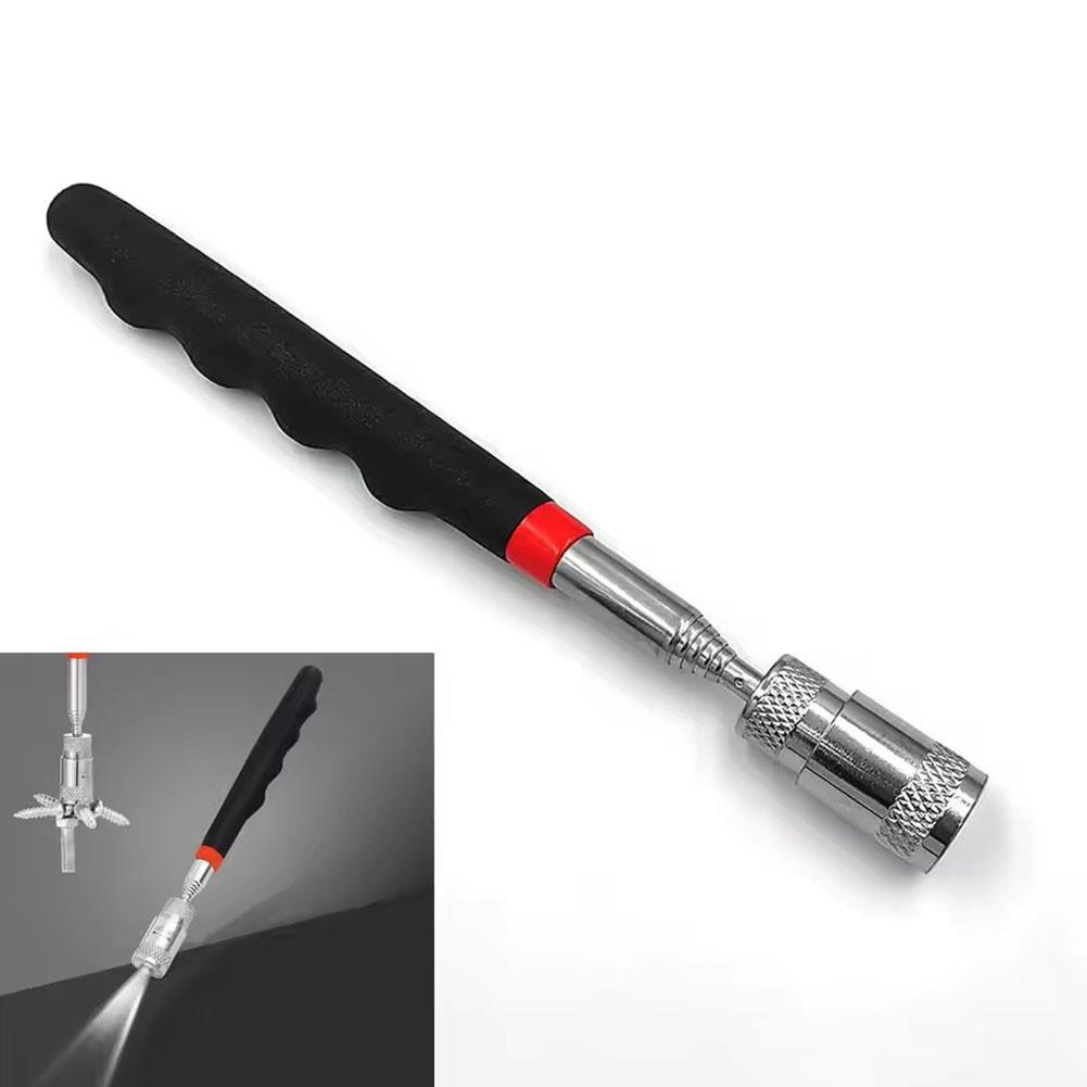 Telescopic Fishing Rod - Pena Magnetik Teleskopik dengan Lampu LED,