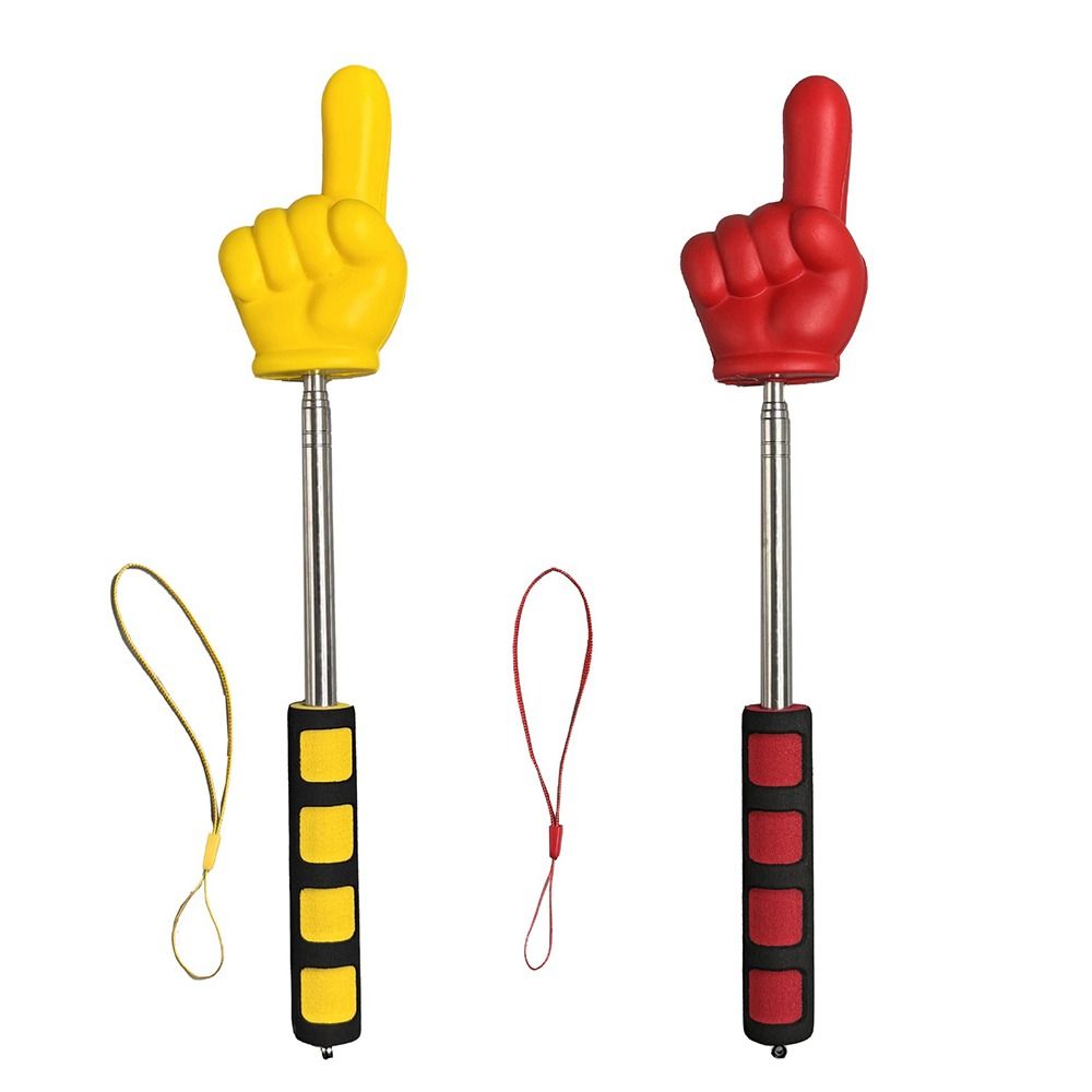 Telescopic Fishing Rod - Tongkat Penunjuk Jari Profesional dari Baja