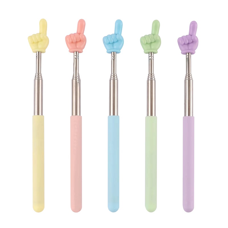 Telescopic Fishing Rod - Tongkat Penunjuk Guru Macaron yang Dapat