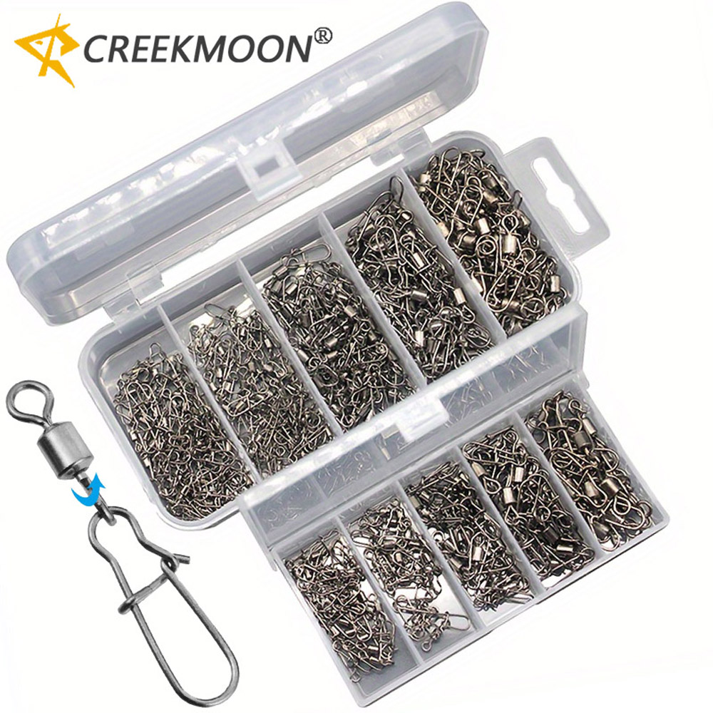 Fishing Equipment For Beginners - Set Perlengkapan Konektor Pancing 95/210 PCS