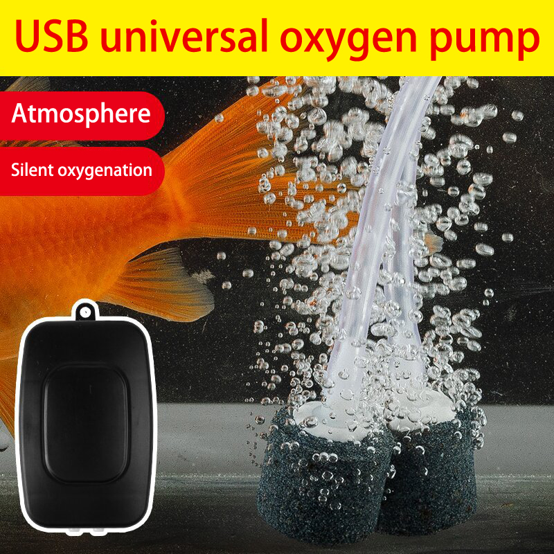 Fishing Equipment For Beginners - Kit pompa udara Akuarium Mini, pompa