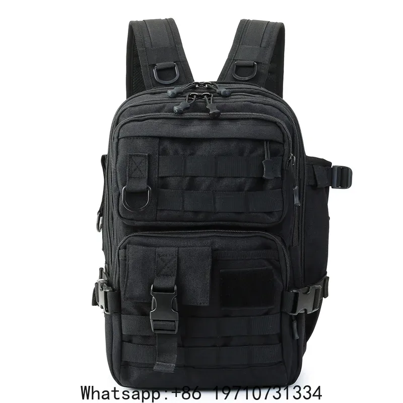 Fishing Backpack - Tas Ransel Tahan Air 1000D, Tas