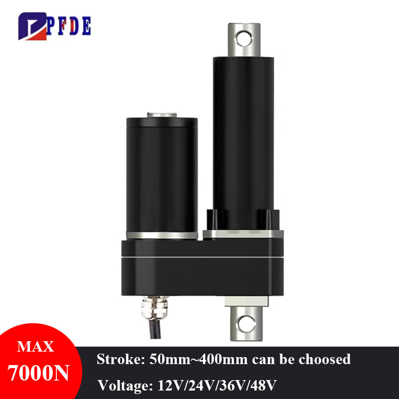 Telescopic Fishing Rod - Aktuator Listrik Industri 7000N Tugas Berat