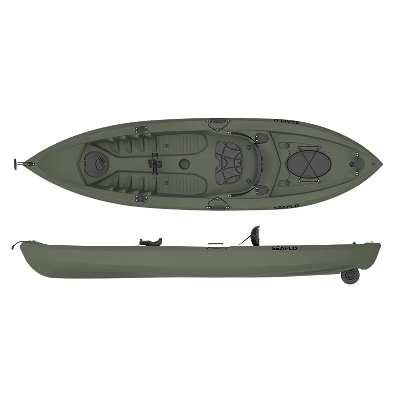 Fishing Equipment Us - Kayak pancing kapal plastik HDPE 10