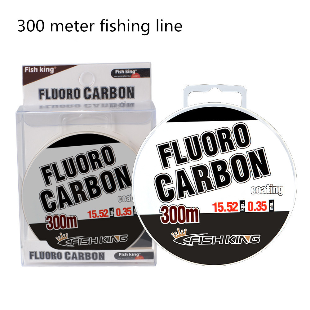 Fluorocarbon Line - Senar Pancing Fluorocarbon Full Tank 300m