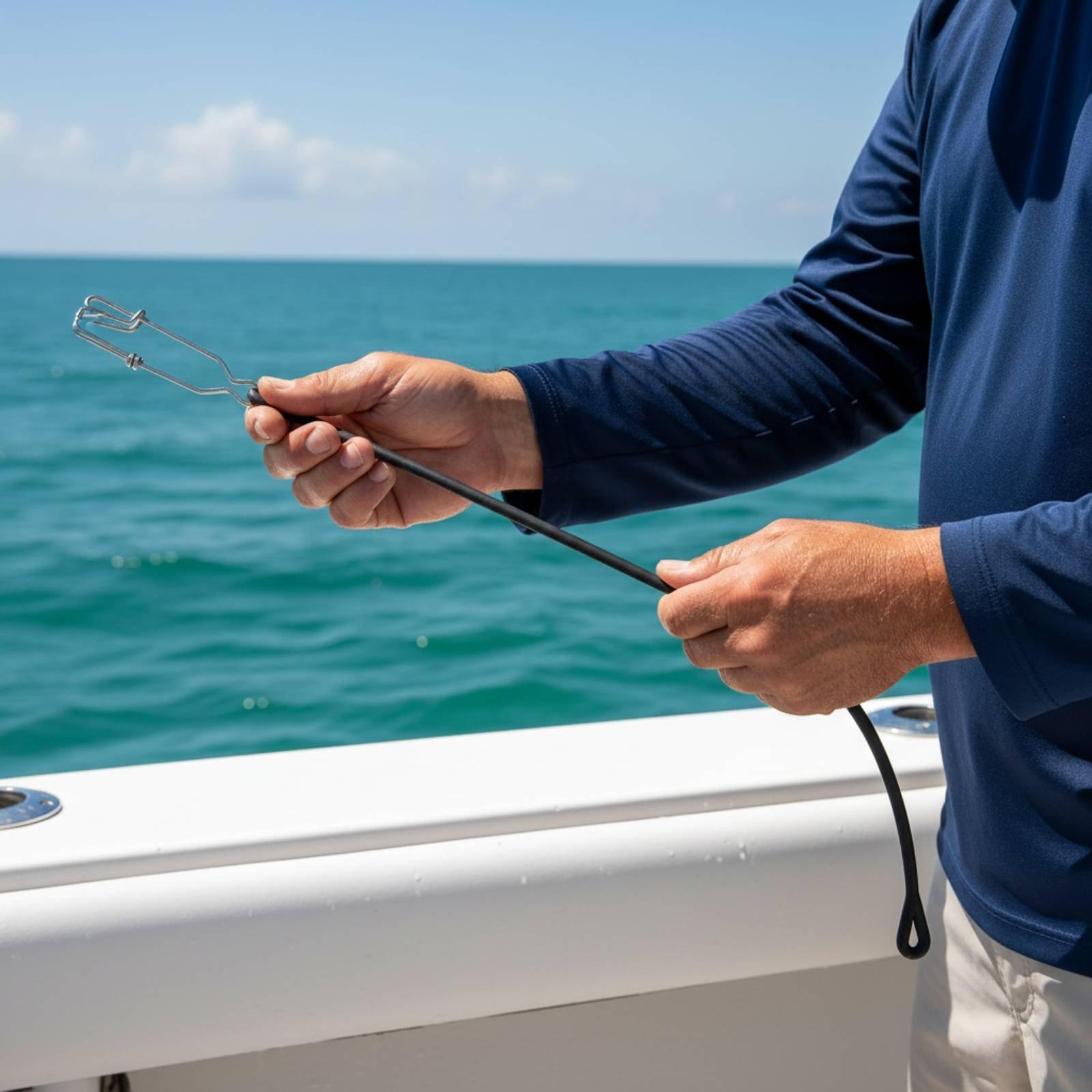 Fishing Equipment Us - Peralatan Memancing Tahan Air Asin, Penyerap