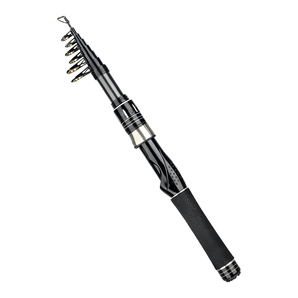Telescopic Fishing Rod - Joran Pancing Karbon Teleskopik Ultralight Dengan