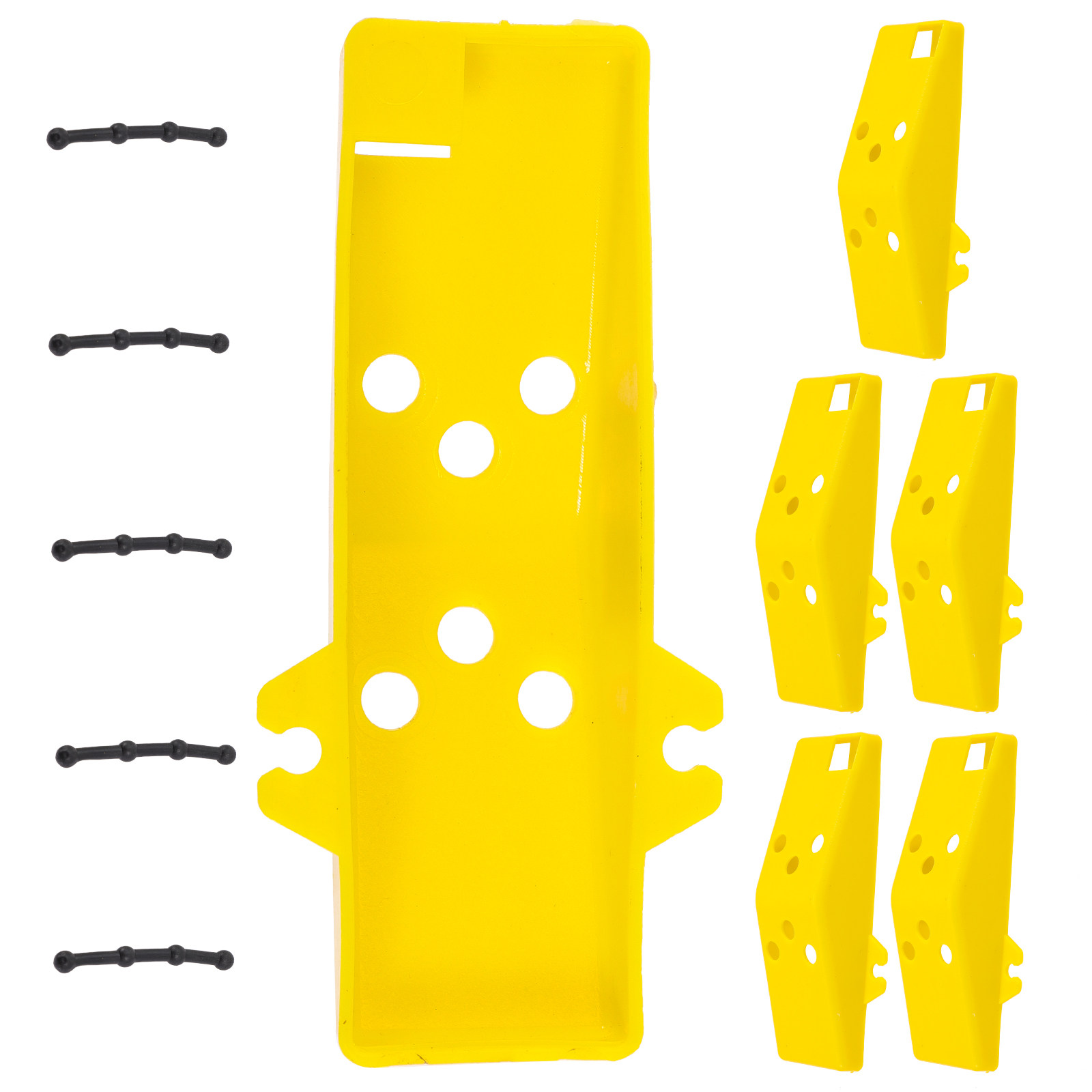 Fishing Equipment Us - 5 Set Pelindung Bilah Auger Es,