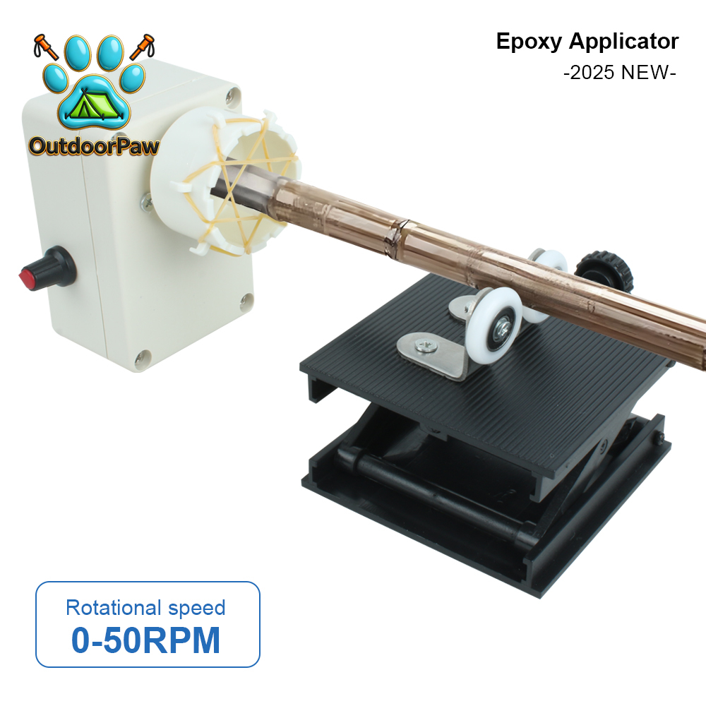 Fishing Equipment Us - Peralatan Pembungkus Joran Pancing DIY, Mesin