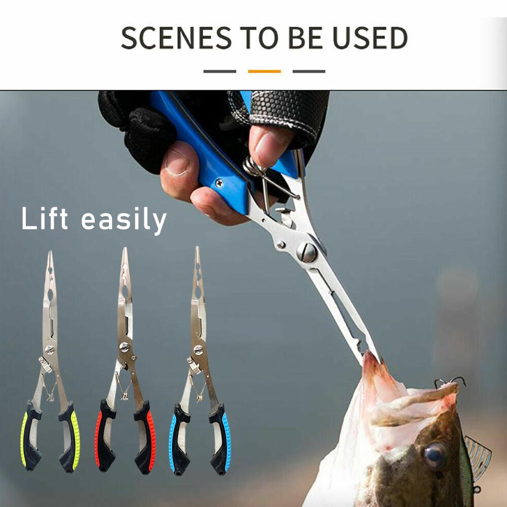 Fishing Equipment Pictures - Tang Pancing Baja Tahan Karat Multifungsi