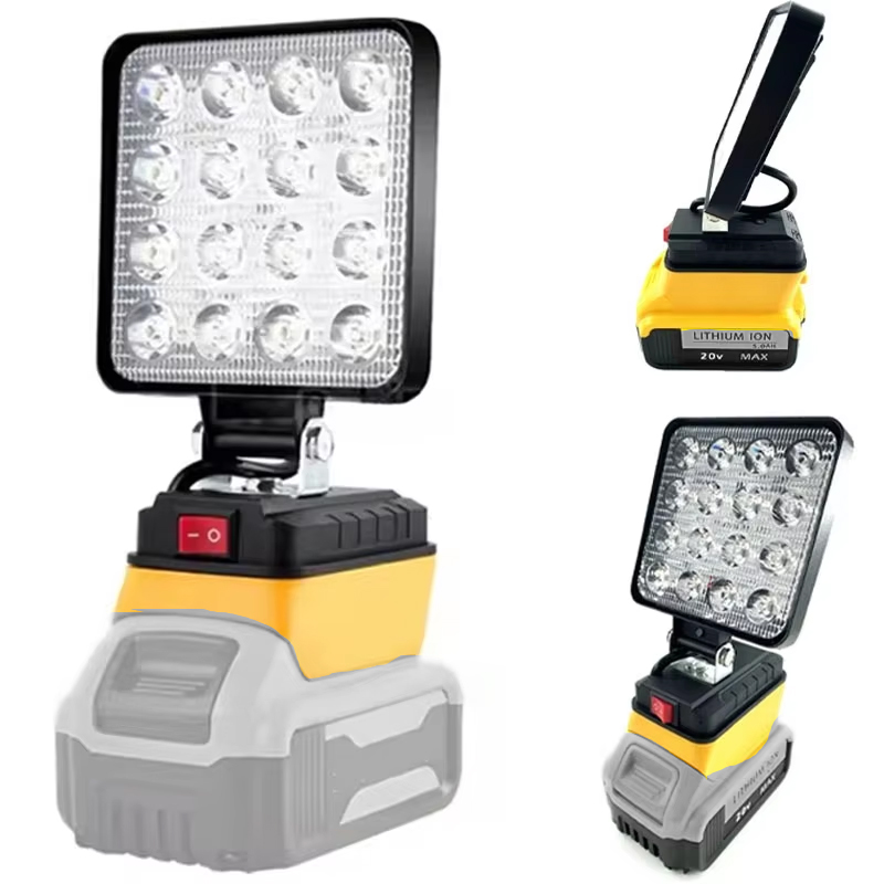 Fishing Equipment For Beginners - Lampu sorot Led 4 inci untuk