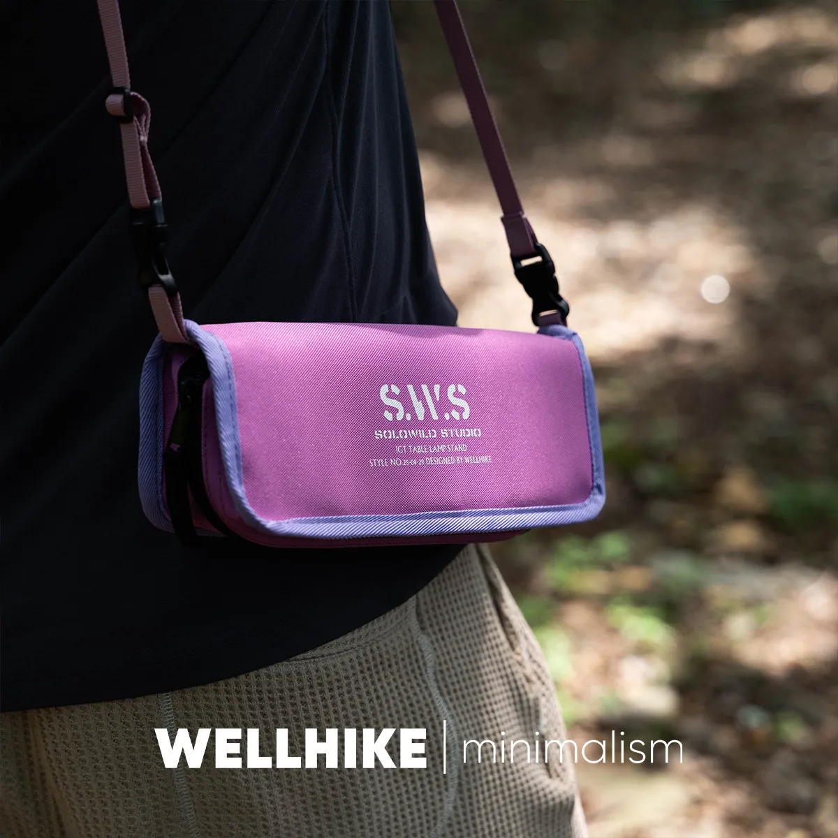 Fishing Backpack - WELLHIKE Kursi Ransel Lipat Portabel Dengan