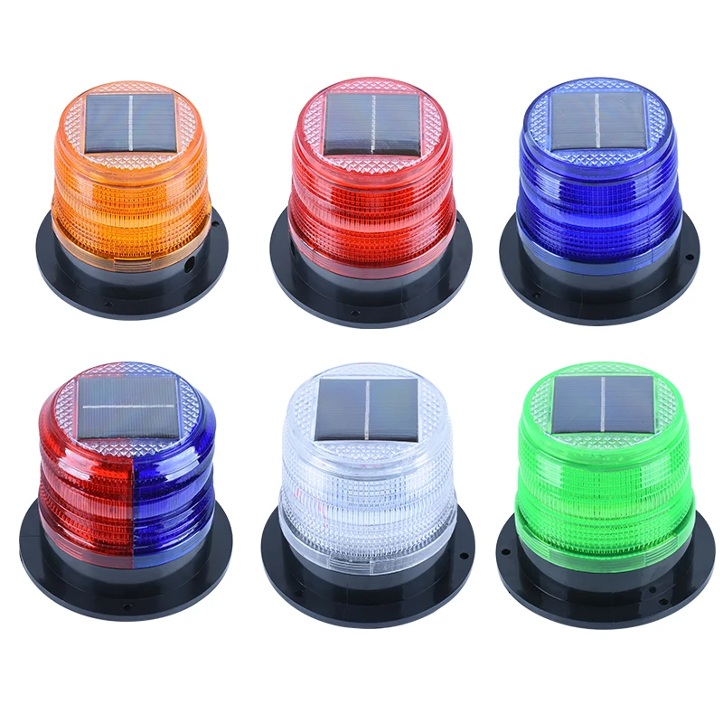 Fishing Equipment For Beginners - Lampu peringatan tenaga surya, lampu sinyal
