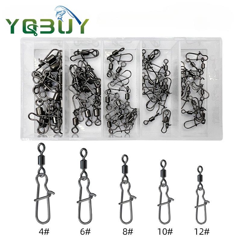 Fishing Equipment For Beginners - 50pcs Set 4 # /6 #