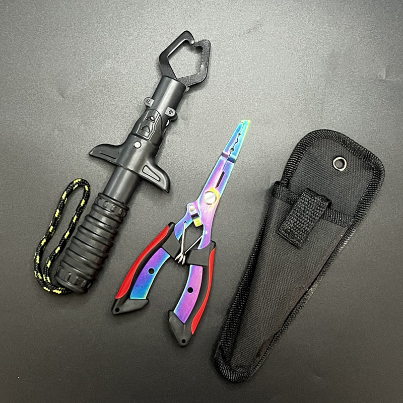 Fishing Equipment Pictures - Set Tang dan Penjepit Ikan, Alat