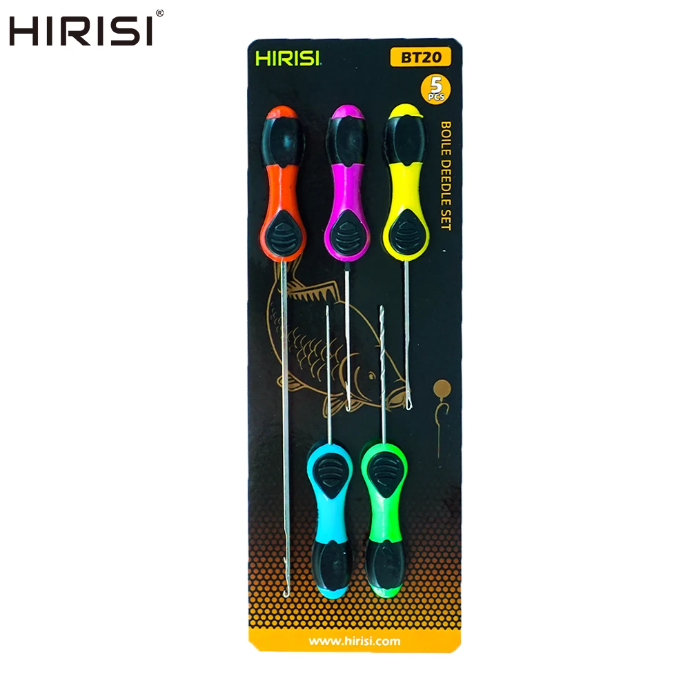 Fishing Equipment For Beginners - 5x Carp alat pancing umpan Set