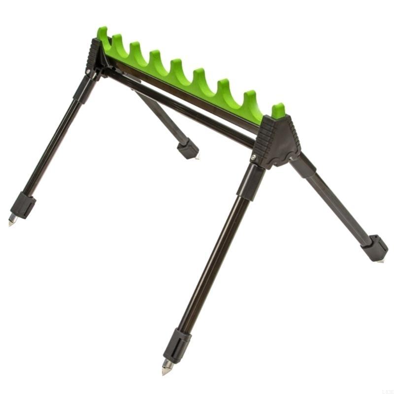Telescopic Fishing Rod - Braket Tempat Pancing 3/5/6 Lubang, Tempat