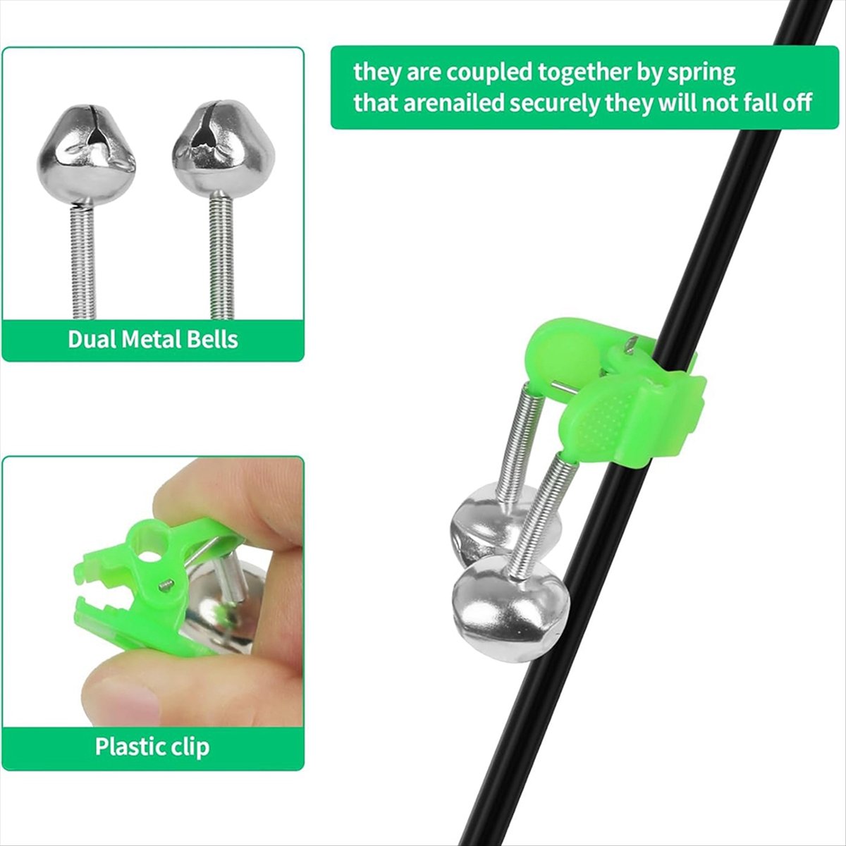 Telescopic Fishing Rod - [MEGAL SALE]Penyangga Joran Pancing untuk Tanah,