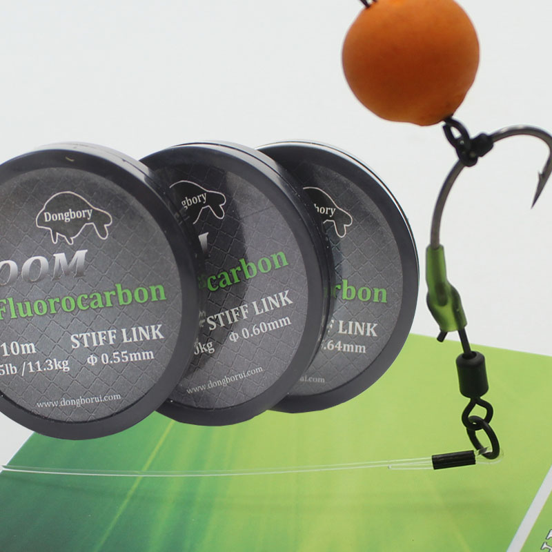 Fluorocarbon Line - Memancing Ikan Mas Hooklink Boom Fluorocarbon