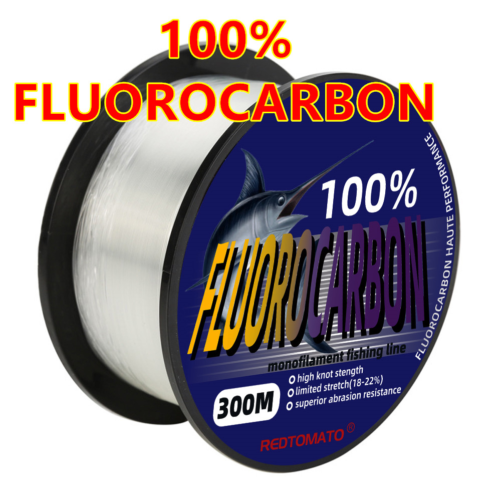 Fluorocarbon Line - Senar Pancing Fluorocarbon 300M 100% Impor