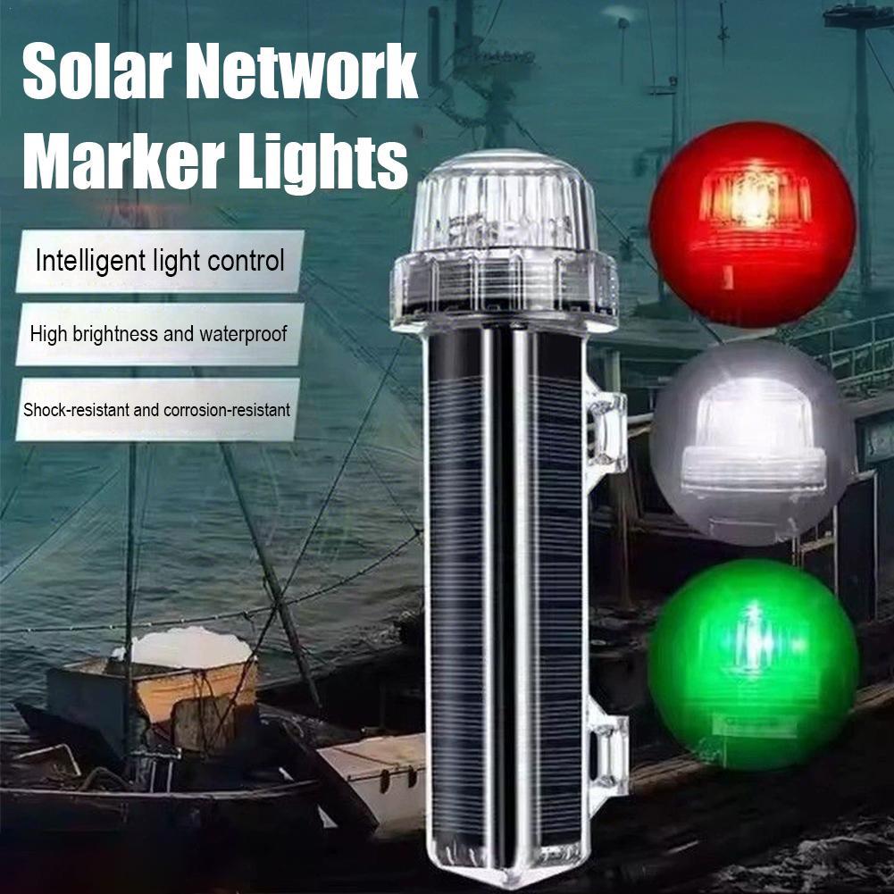 Fishing Equipment For Beginners - Lampu Sinyal Navigasi Laut Tenaga Surya