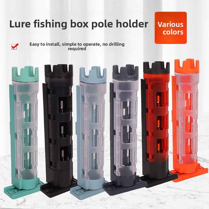 Fishing Equipment For Beginners - Penyisip Joran, Wadah Air, Ember Pancing,