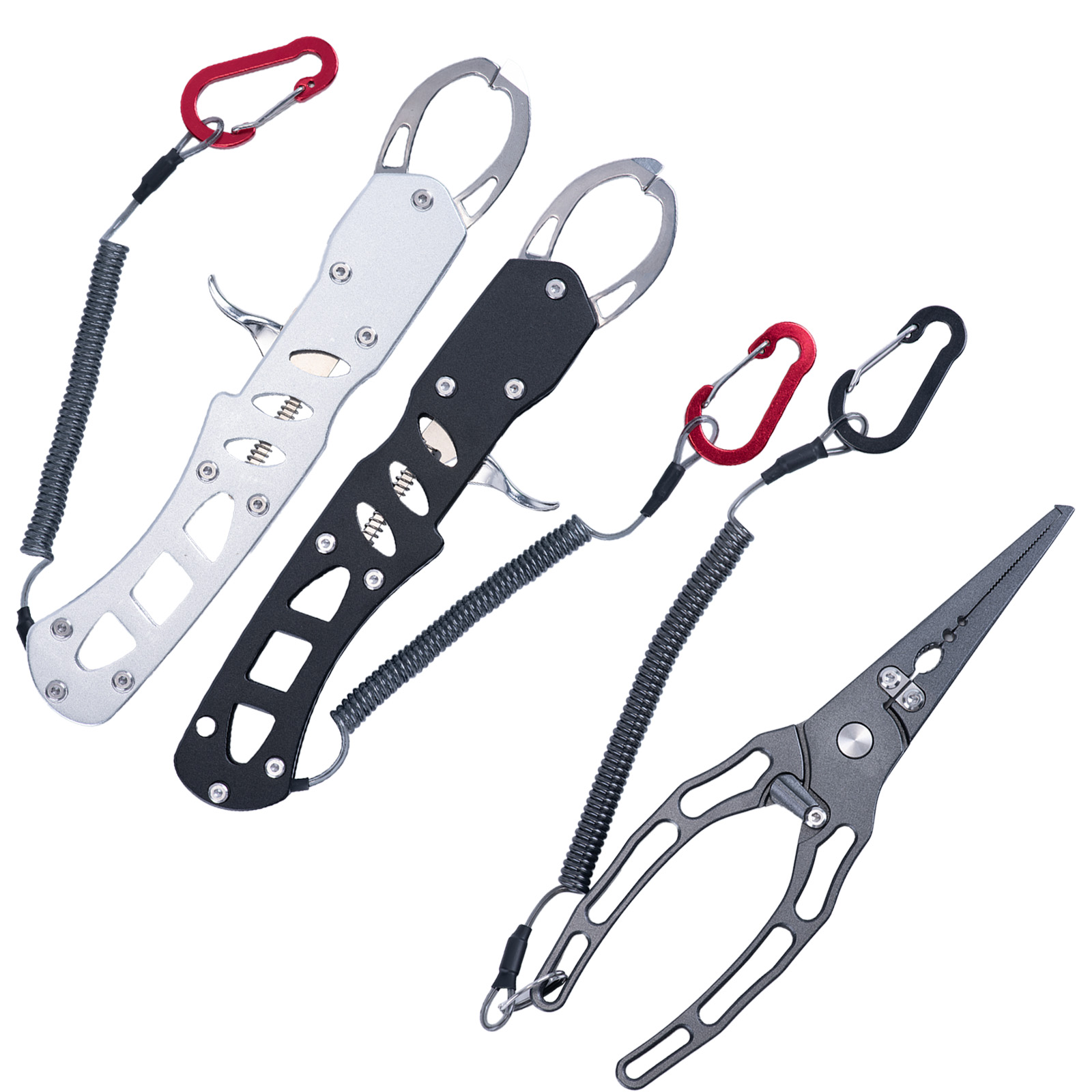 Fishing Equipment Pictures - Kit Kombinasi Tang Pancing dan Penjepit