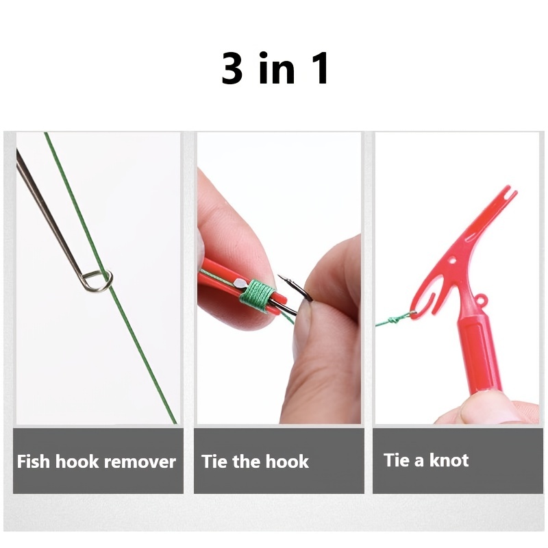 1 buah 3 in 1 alat pengikat si - Fishing Equipment Pictures ulasan dan harga