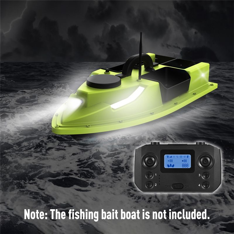 ABKQ-Remote Control Perahu Ump - Fishing Equipment For Beginners ulasan dan harga