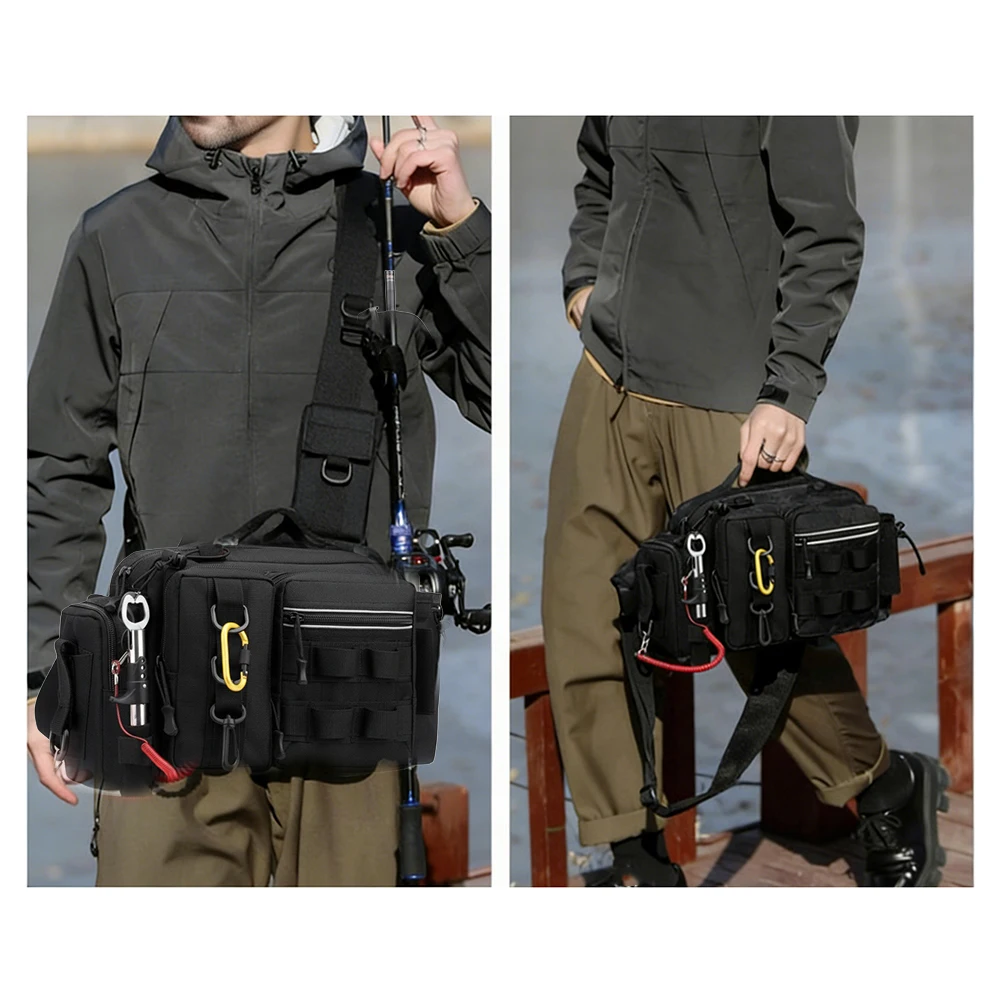 Ransel Memancing dengan Tempat - Fishing Backpack ulasan dan harga
