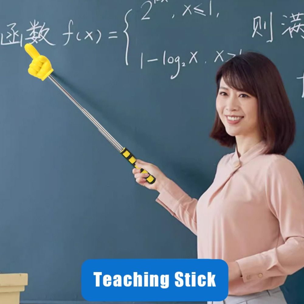 Tongkat Penunjuk Jari Profesio - Telescopic Fishing Rod ulasan dan harga