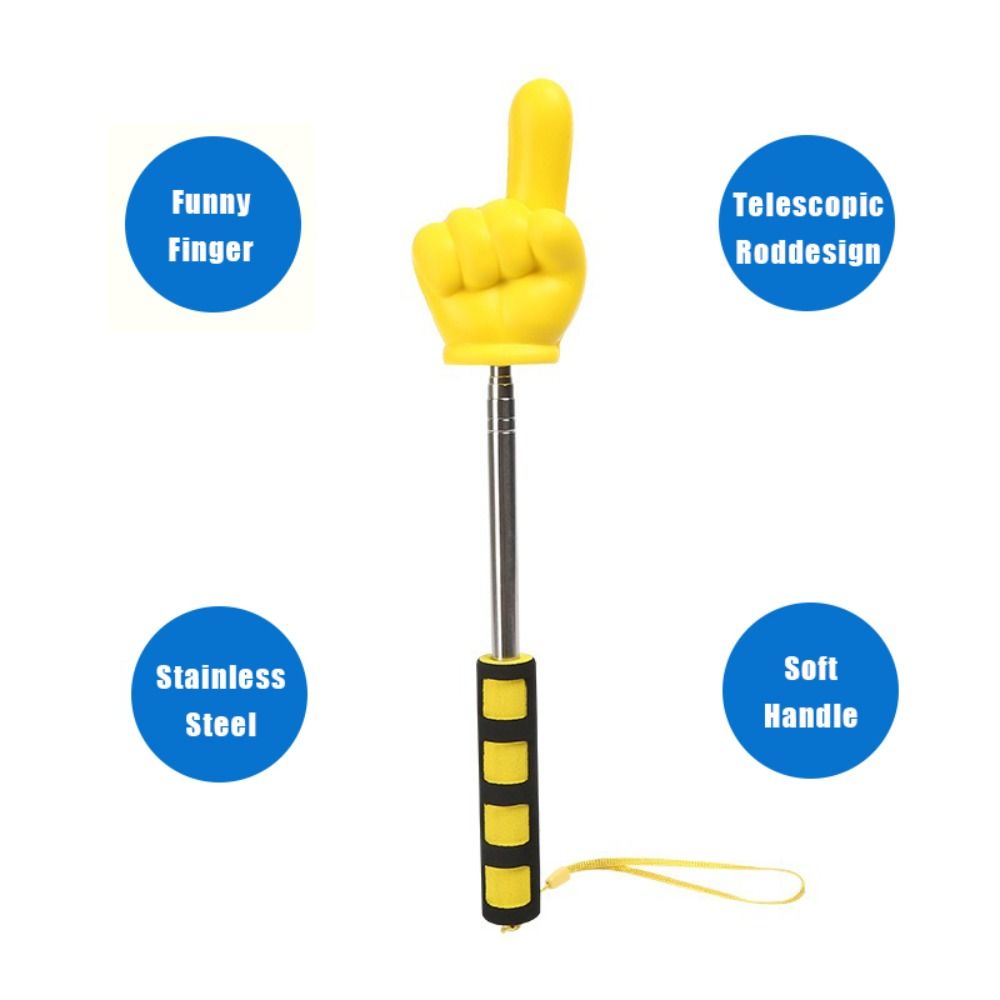 Tongkat Penunjuk Jari Profesio - Telescopic Fishing Rod ulasan dan harga