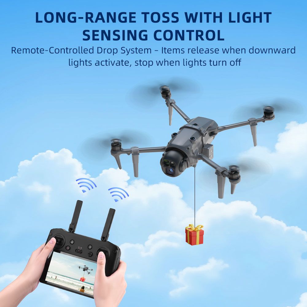 Sistem Airdrop BRDRC untuk DJI - Fishing Equipment For Beginners ulasan dan harga