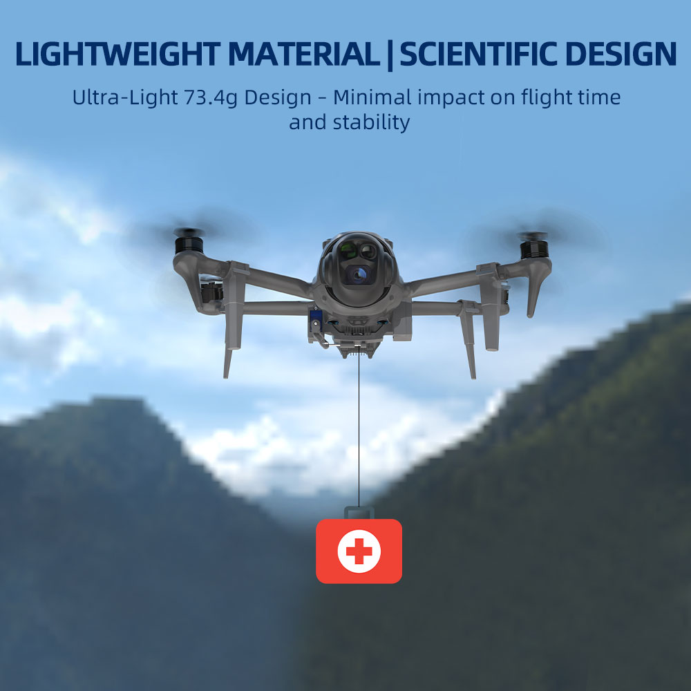 Sistem Airdrop BRDRC untuk DJI - Fishing Equipment For Beginners ulasan dan harga