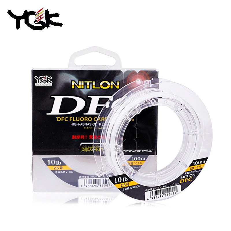 YGK Original DFC Carbon Line O - Fluorocarbon Line ulasan dan harga