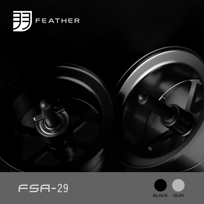 Spool Reel Pancing FEATHER yan - Fluorocarbon Line ulasan dan harga