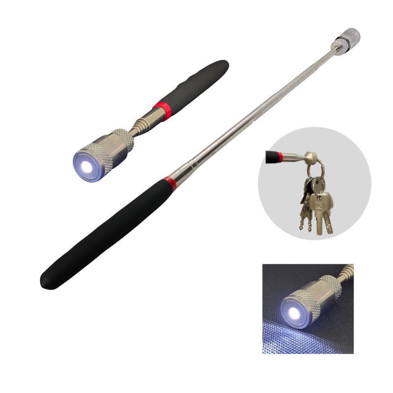 1 Buah Alat Pengambil Magnetik - Telescopic Fishing Rod ulasan dan harga