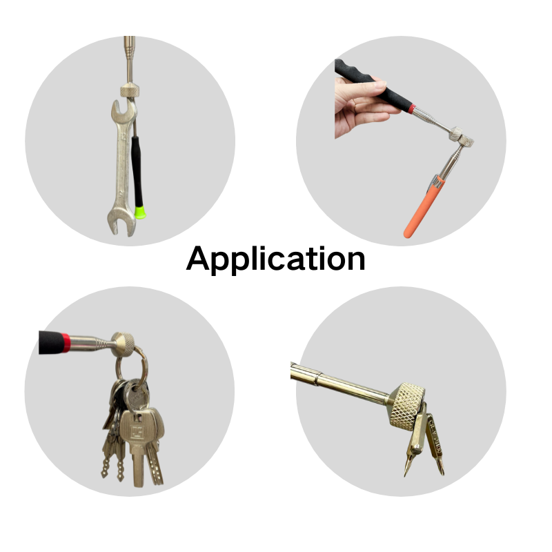 1 Buah Alat Pengambil Magnetik - Telescopic Fishing Rod ulasan dan harga