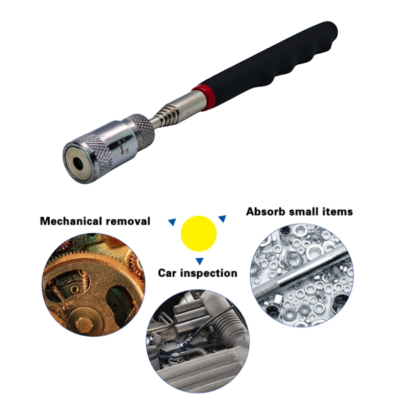 1 Buah Alat Pengambil Magnetik - Telescopic Fishing Rod ulasan dan harga