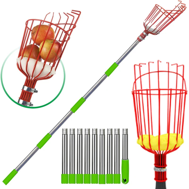 Penjepit Buah Teleskopik Baja  - Telescopic Fishing Rod ulasan dan harga