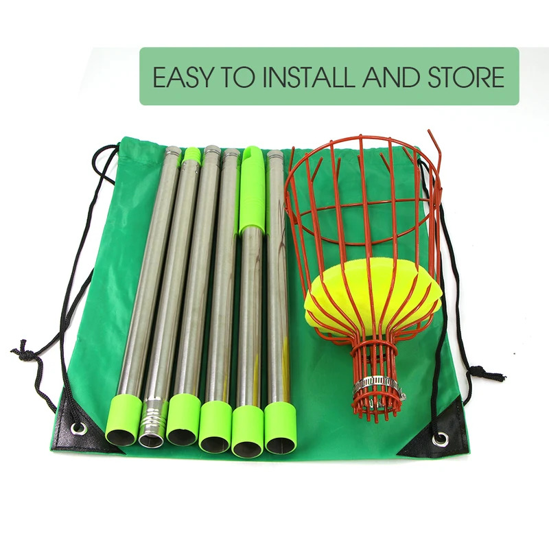 Penjepit Buah Teleskopik Baja  - Telescopic Fishing Rod ulasan dan harga