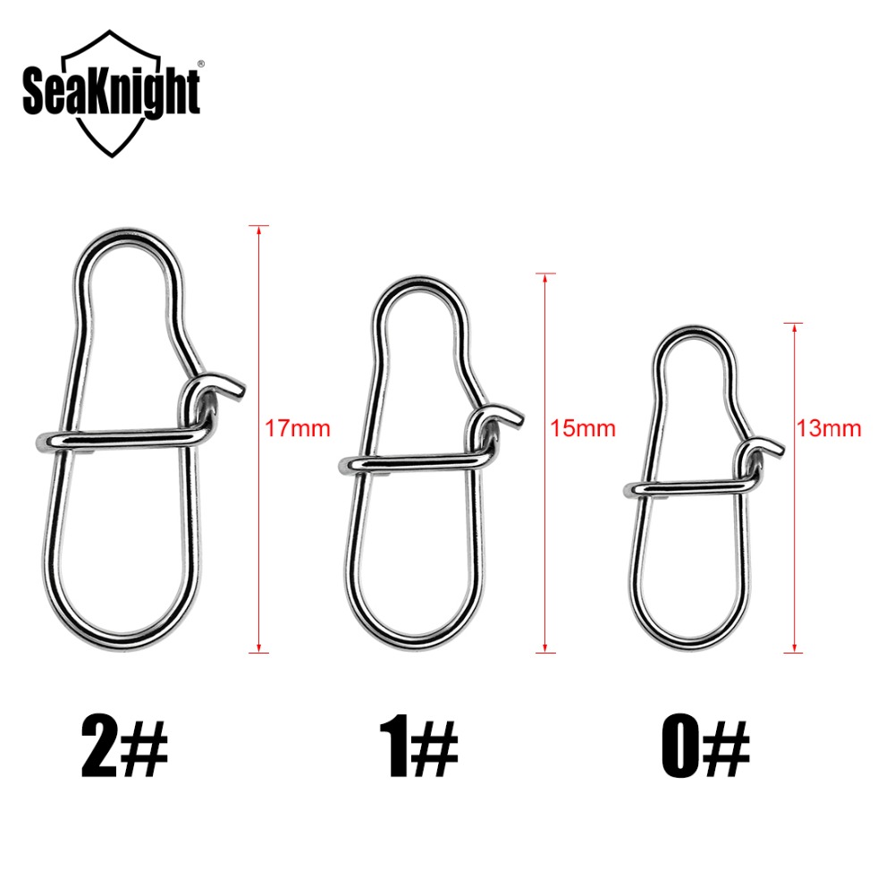 SeaKnight 50PCS/Lot Konektor P - Fishing Equipment For Beginners ulasan dan harga