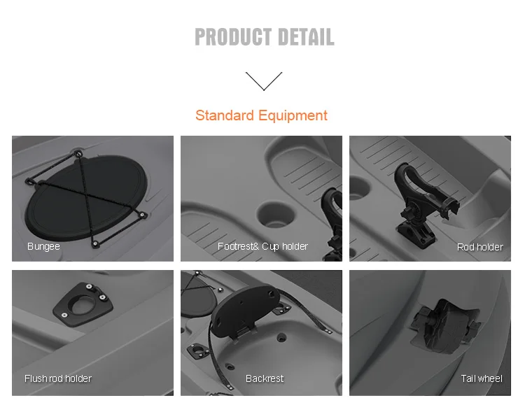 Kayak pancing kapal plastik HD - Fishing Equipment Us ulasan dan harga