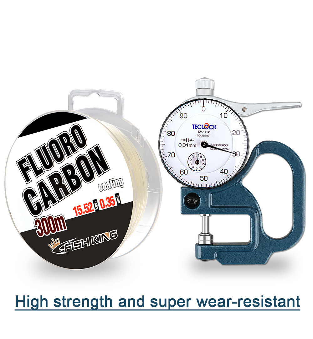 Senar Pancing Fluorocarbon Ful - Fluorocarbon Line ulasan dan harga