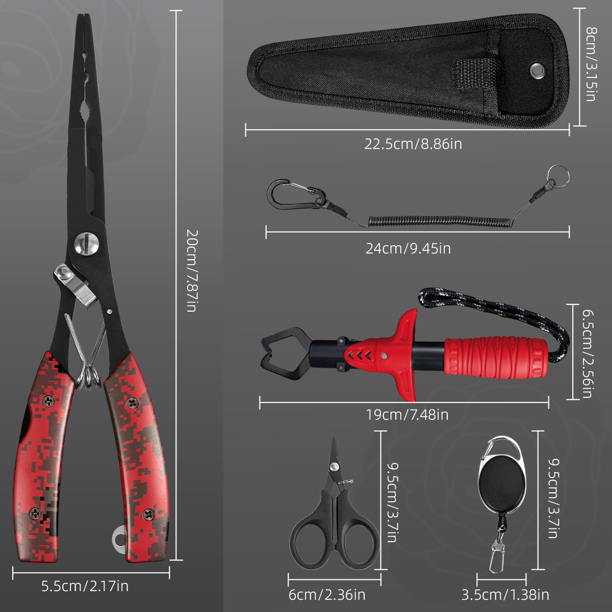 Tang pancing fungsional terbua - Fishing Equipment Pictures ulasan dan harga