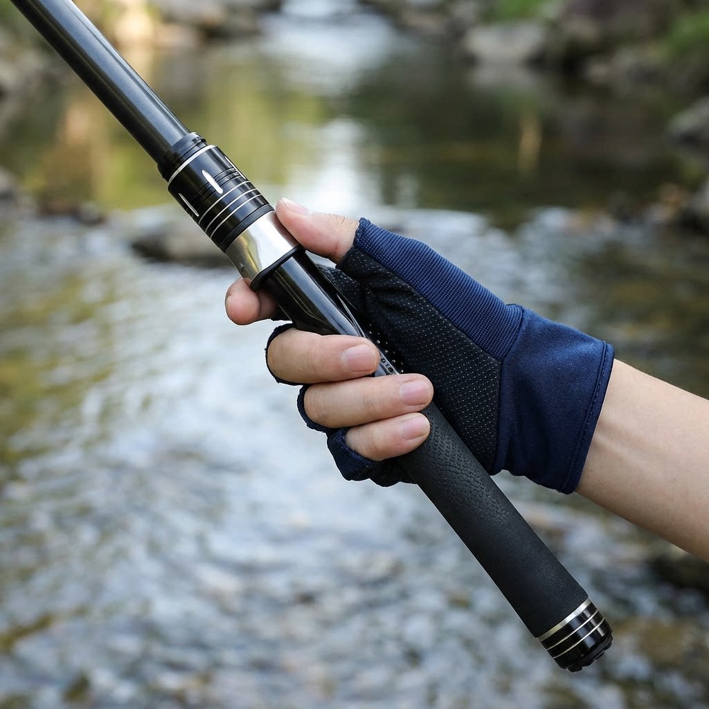 Joran Pancing Karbon Teleskopi - Telescopic Fishing Rod ulasan dan harga