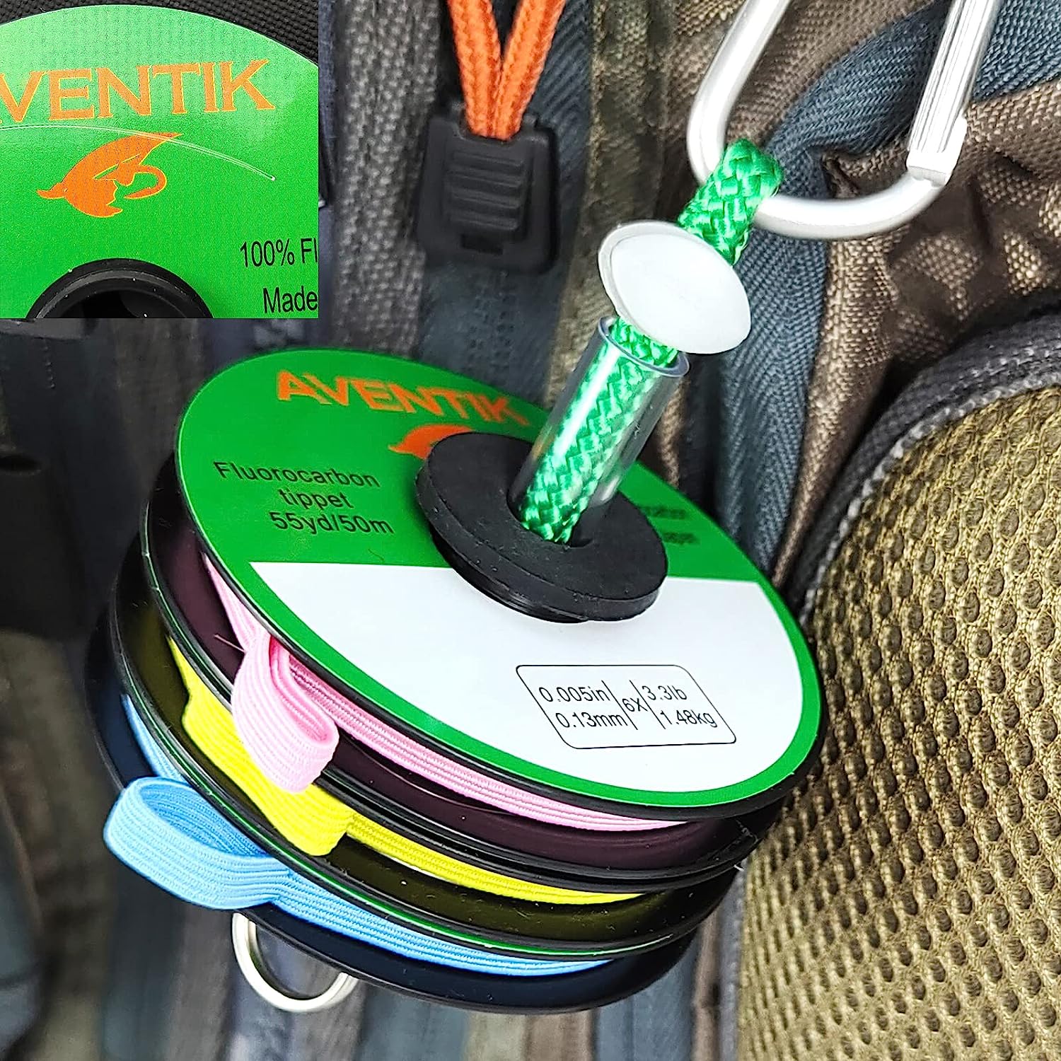 Aventik Fluorocarbon Tippet 30 - Fluorocarbon Line ulasan dan harga