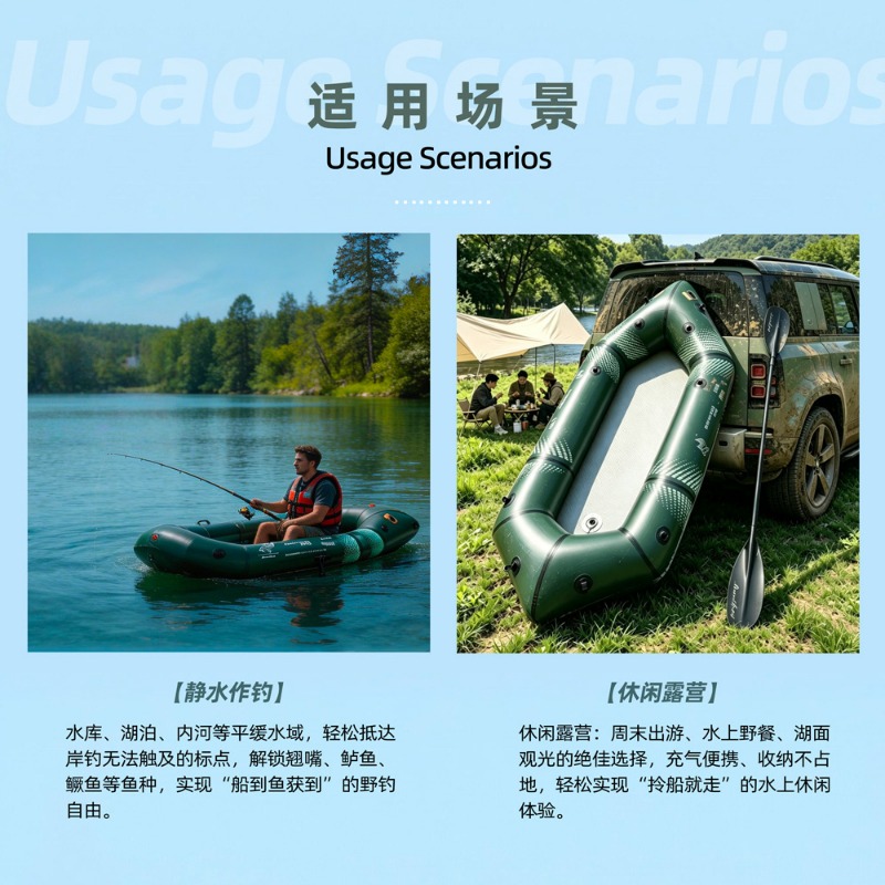 Perahu Pancing Tiup BLFst Fly  - Fishing Backpack ulasan dan harga