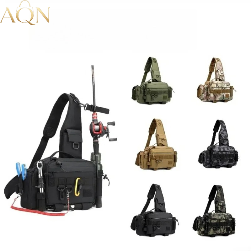Tas Pinggang Taktis Multifungs - Fishing Backpack ulasan dan harga